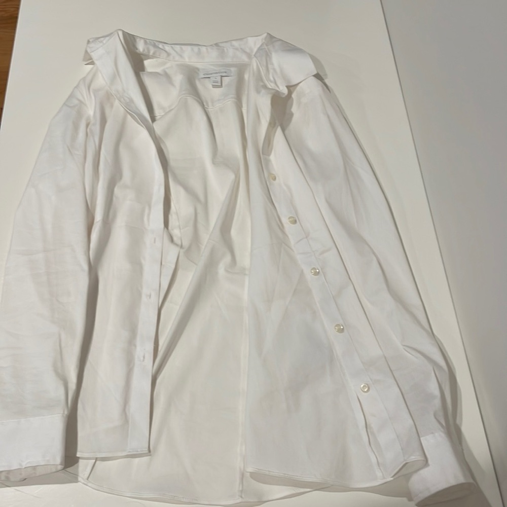 White Collar Shirt